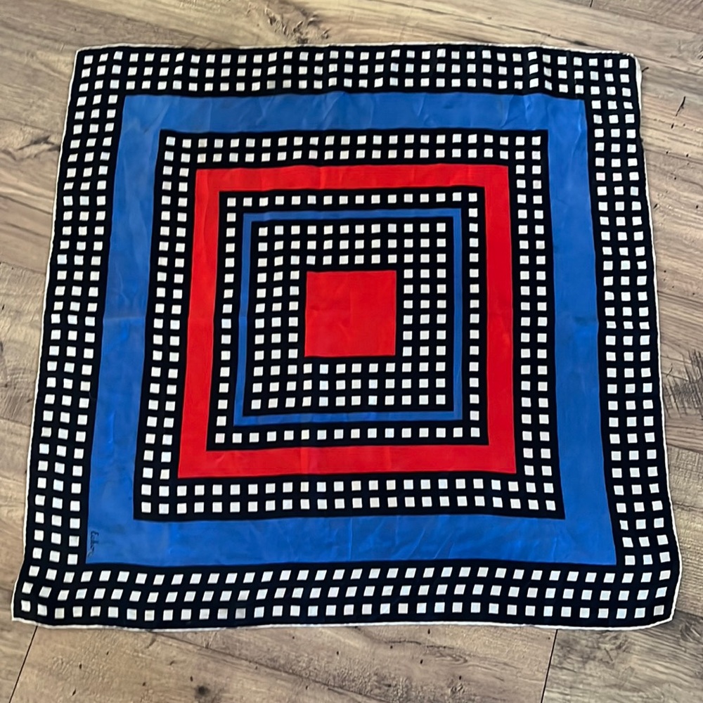 Vintage silk Echo scarf
